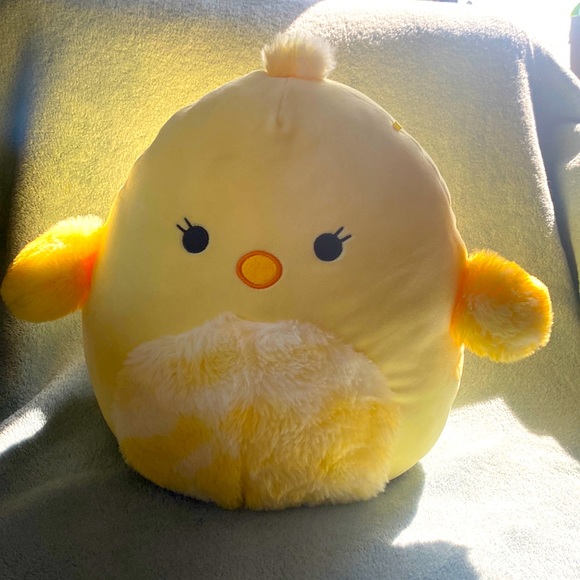 SquishMellows yellow chick 13” - Picture 1 of 5